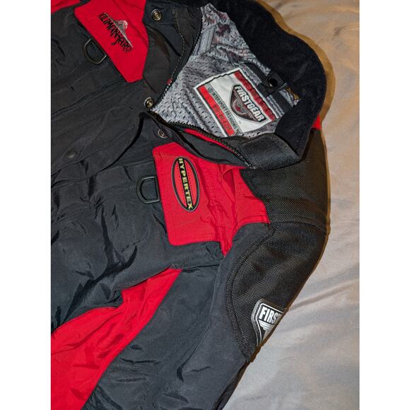 First Gear Kilimanjaro Hypertex Motorcycle Jacket Small - Picture 4 of 9
